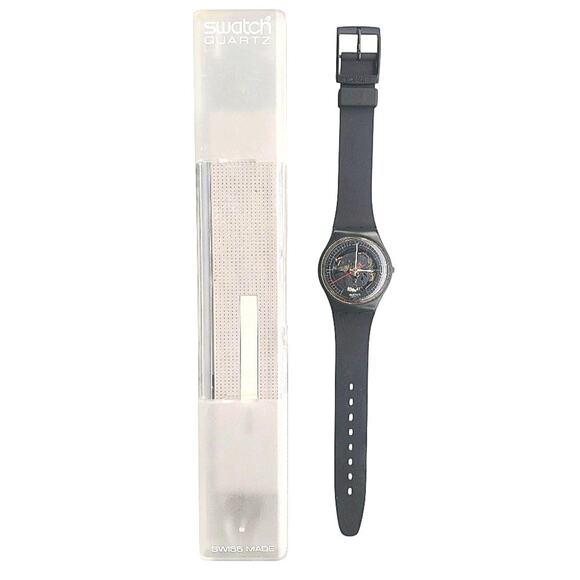 Swatch Watch HIGH TECH 2 GA101 1984 Standard Gents Rare Vintage Swiss Quartz - Picture 1 of 8